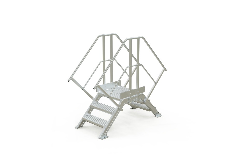 Altrex 224523 Platformă de transfer 3 trepte 45 grade 60
