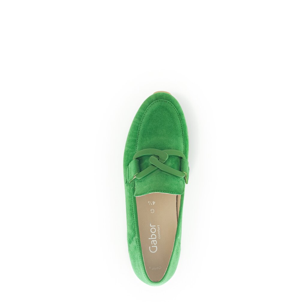 Gabor comfort Slipper grün