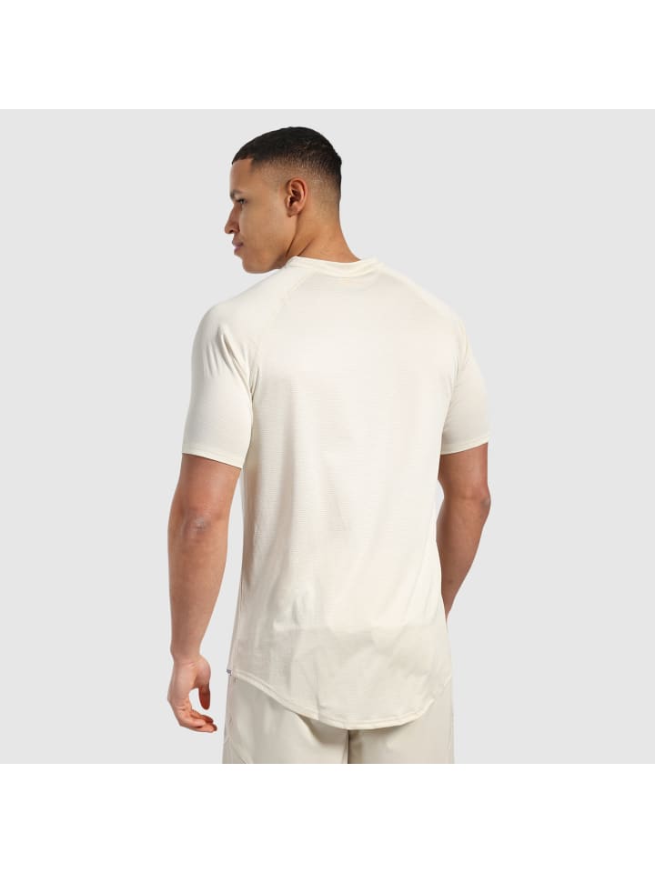 SMILODOX T-Shirt Powerfit Triple in Creme günstig kaufen