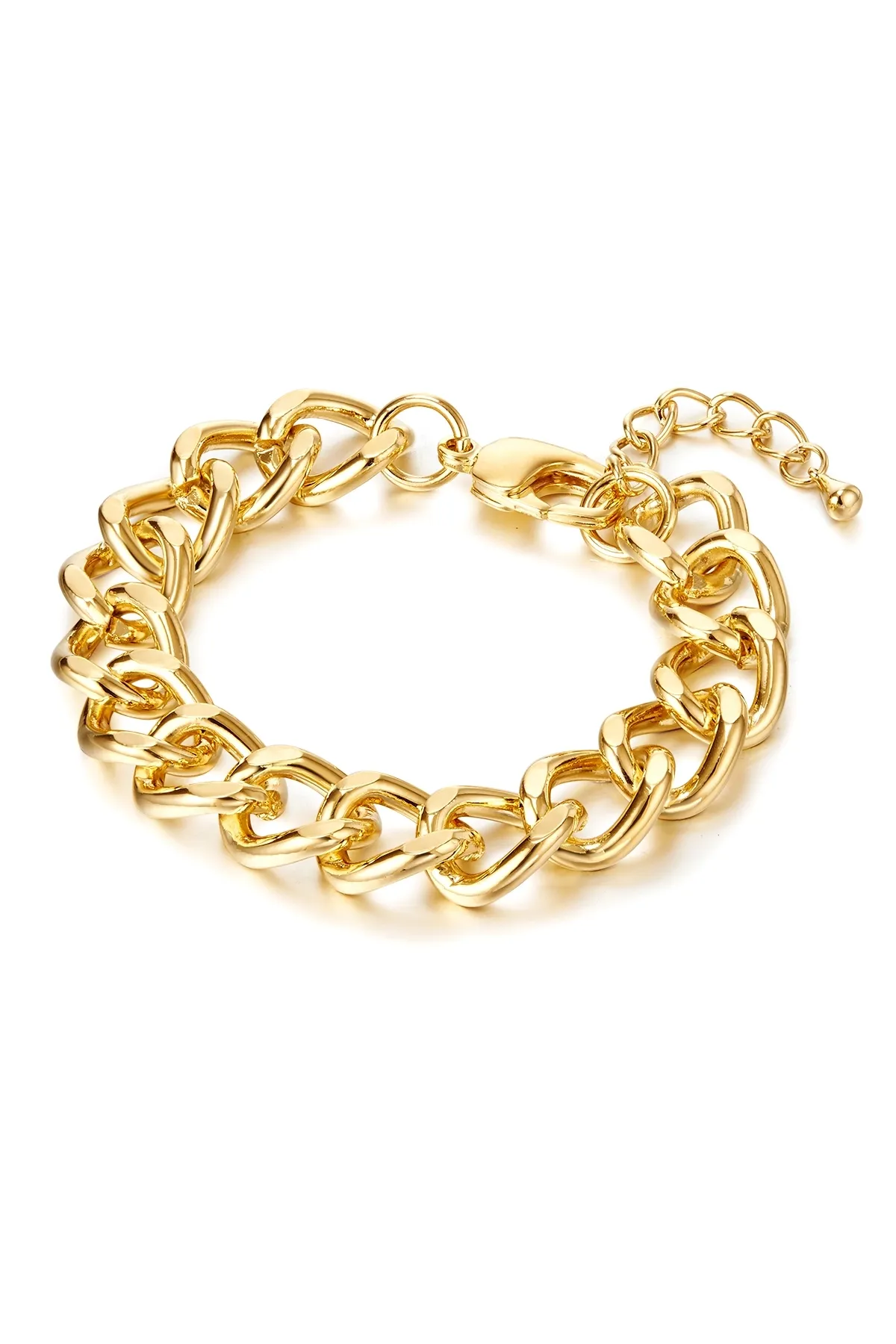 Lulu & Jane  Modeschmuck Armband Armband gelbgold