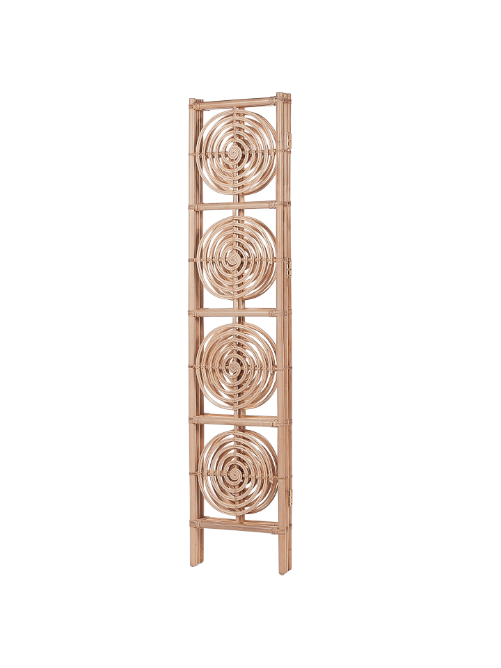 Beliani Paravent ALTAMURA in /Beige - (W) 117 x (H) 180 x (L) 2 cm günstig kaufen onesize
