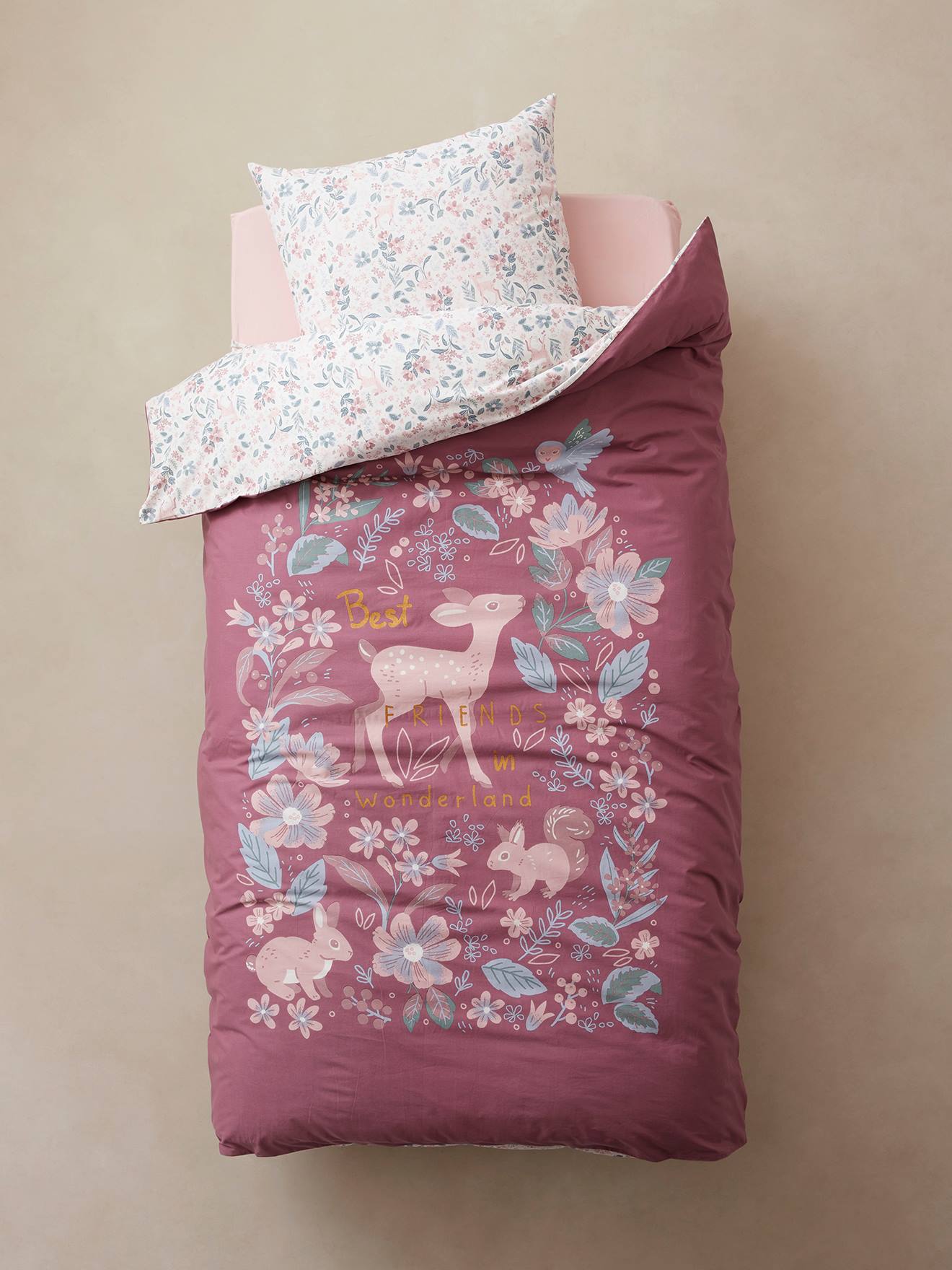 Parure enfant Magicouette VICTORIA prune