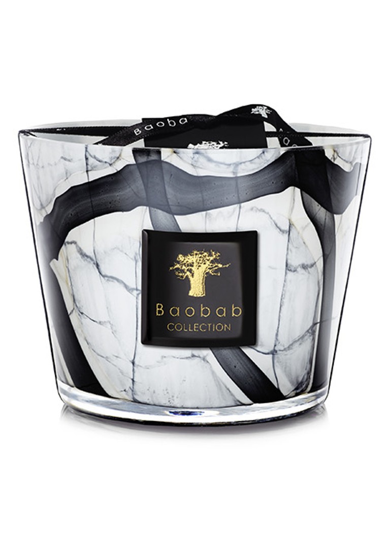 Baobab Collection Stones Marble Max 10 scented candles 500 grams