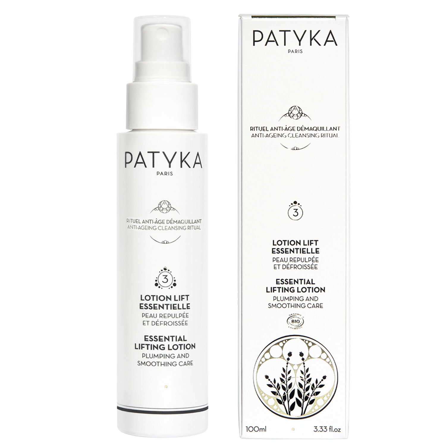 Patyka Rituel Démaquillant Lotion Lift Essentielle