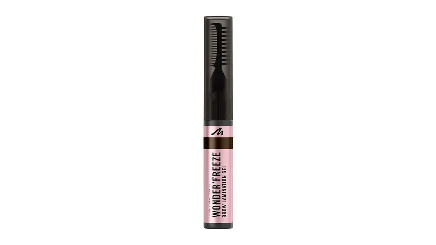 MANHATTAN COSMETICS Wonder'Freeze Brow Lamination Gel 003 - Medium Brown
