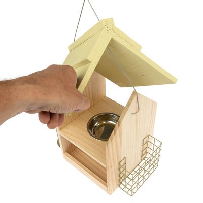 TIAKI Vogelfutterhaus XXL