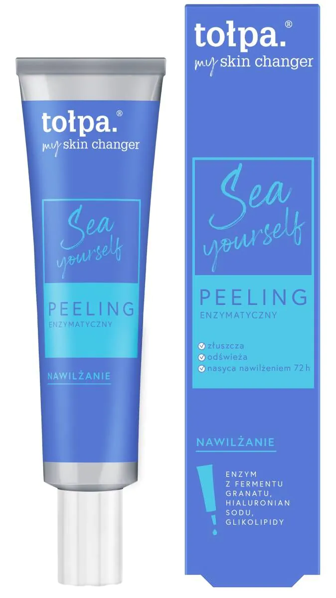 Tołpa My Skin Changer Sea Yourself fermentinis pilingas