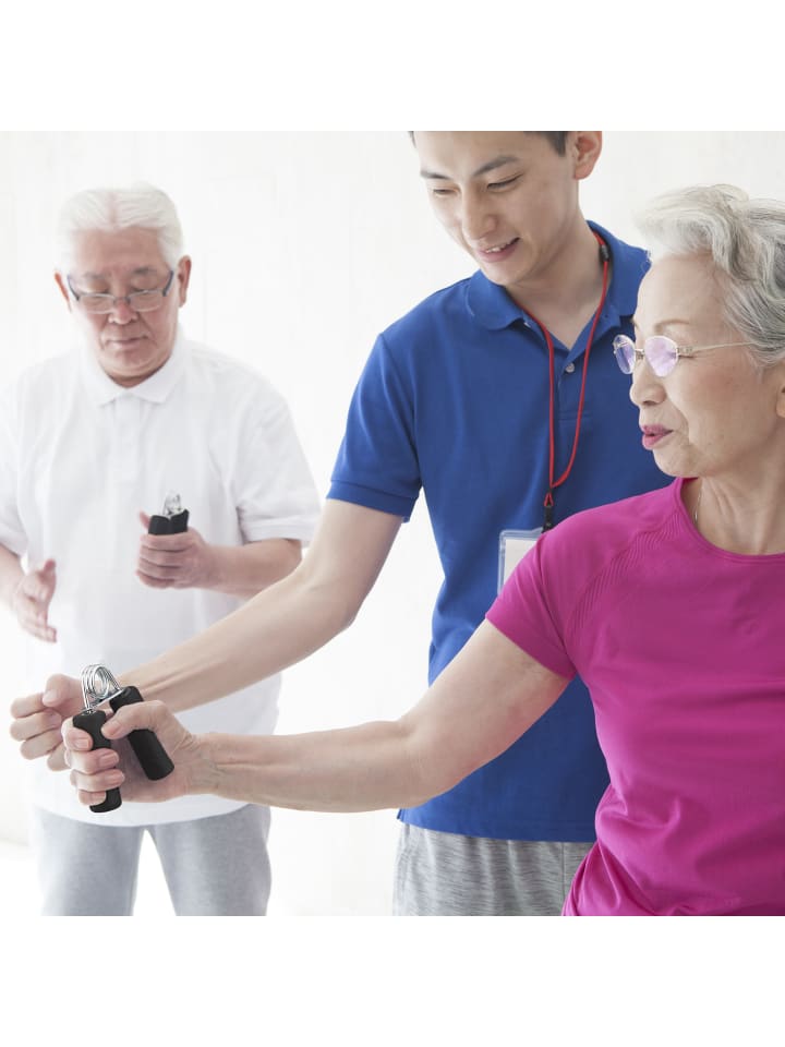 relaxdays 2x Fingertrainer in Rot günstig kaufen onesize
