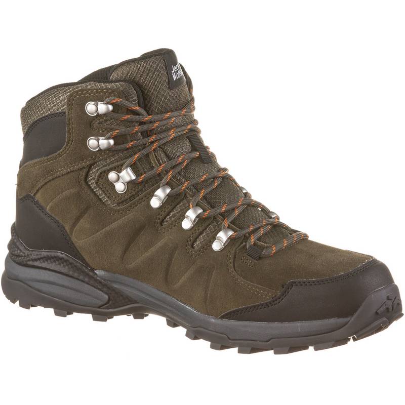 Jack Wolfskin REFUGIO TEXAPORE MID Wanderschuhe Herren