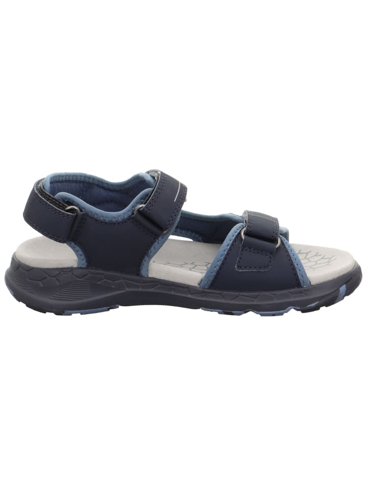 superfit Sandale CRISS CROSS in Blau/Hellgrau günstig kaufen 37