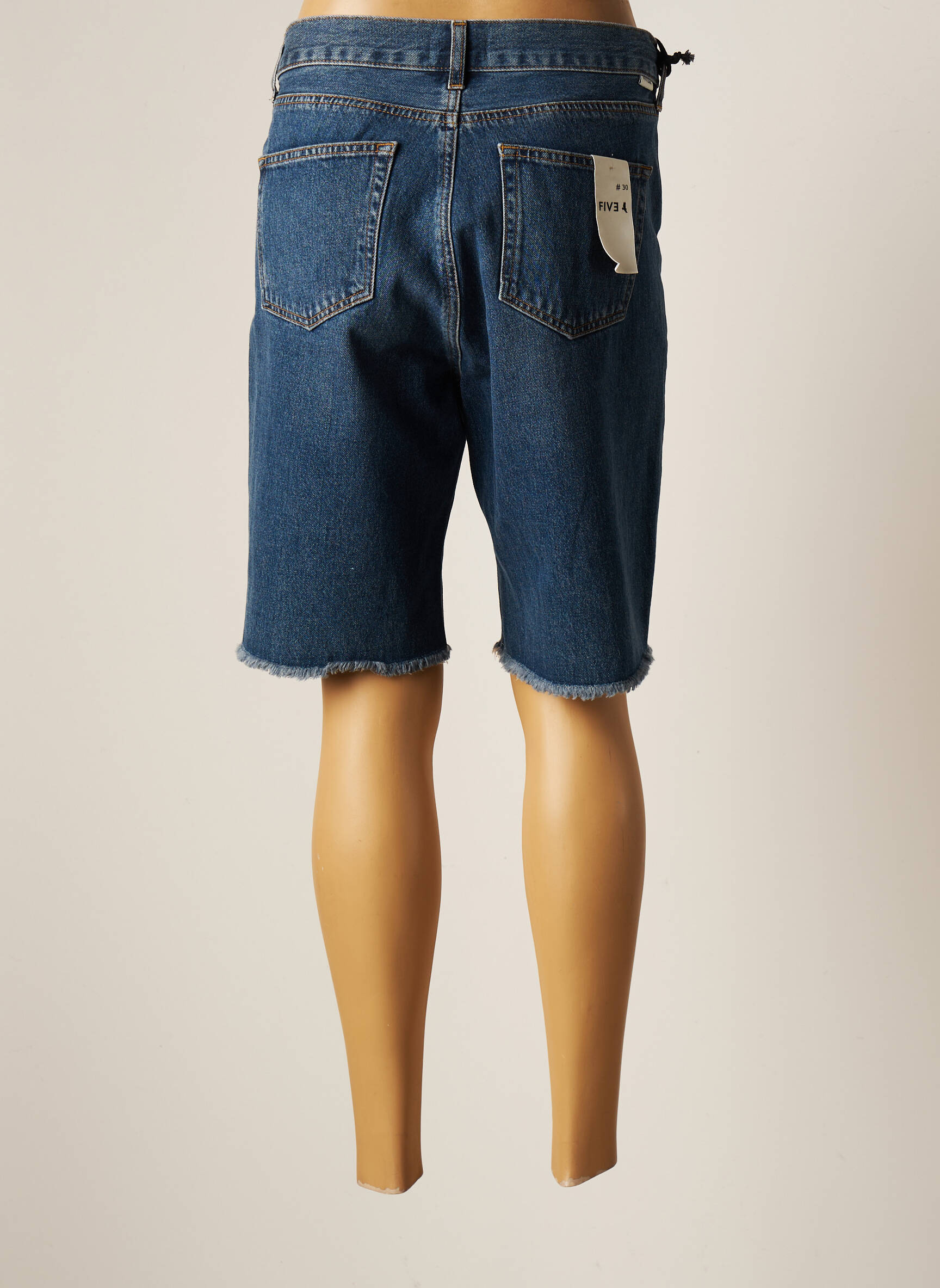 Five Bermudas Femme couleur bleu