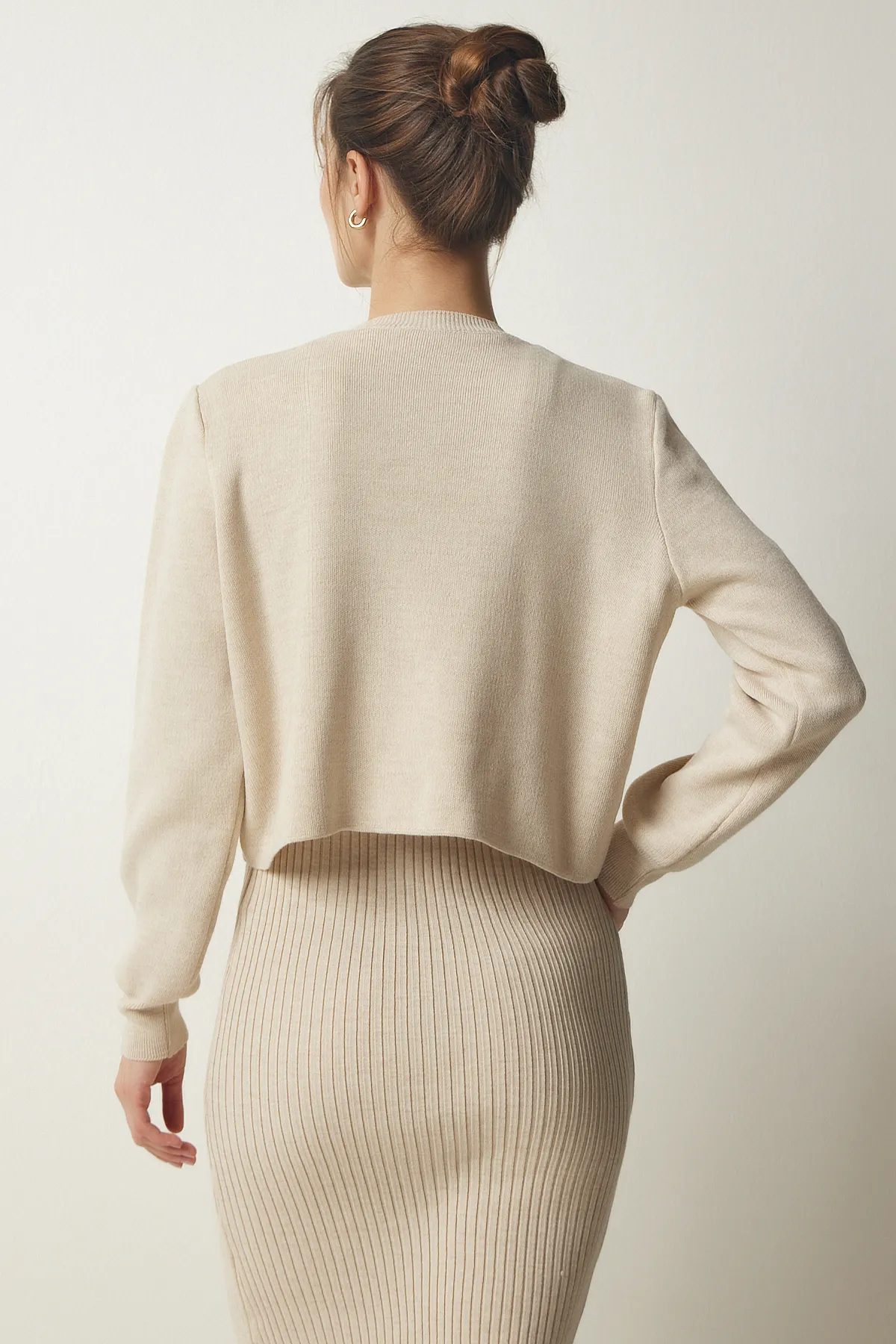 Happiness İstanbul  Zweiteiler - Beige - Regular Fit