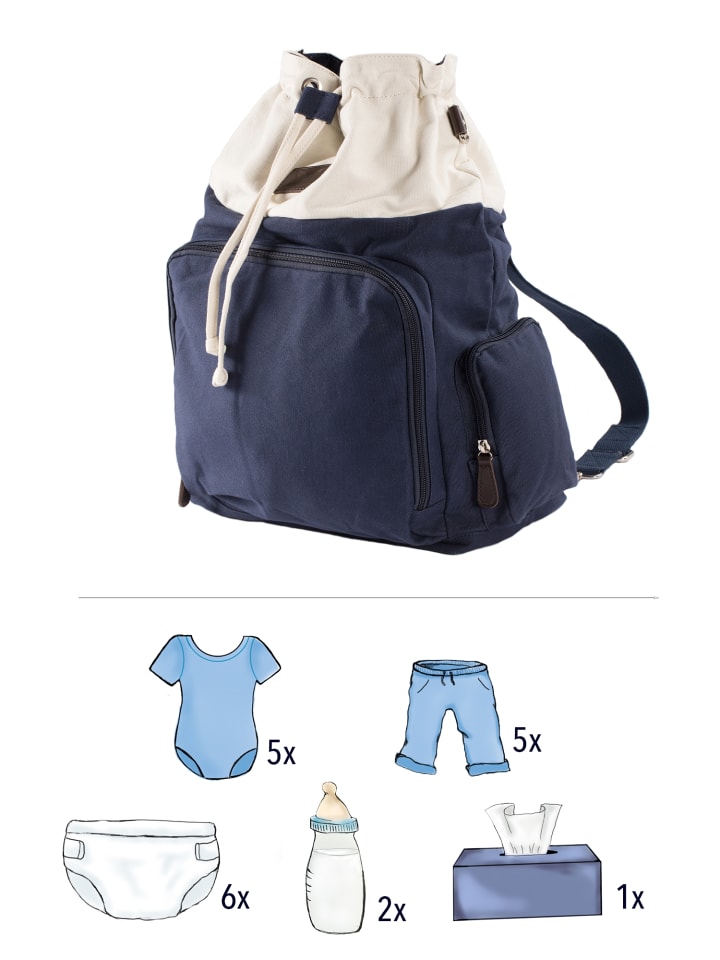 petit amour Wickeltasche 
