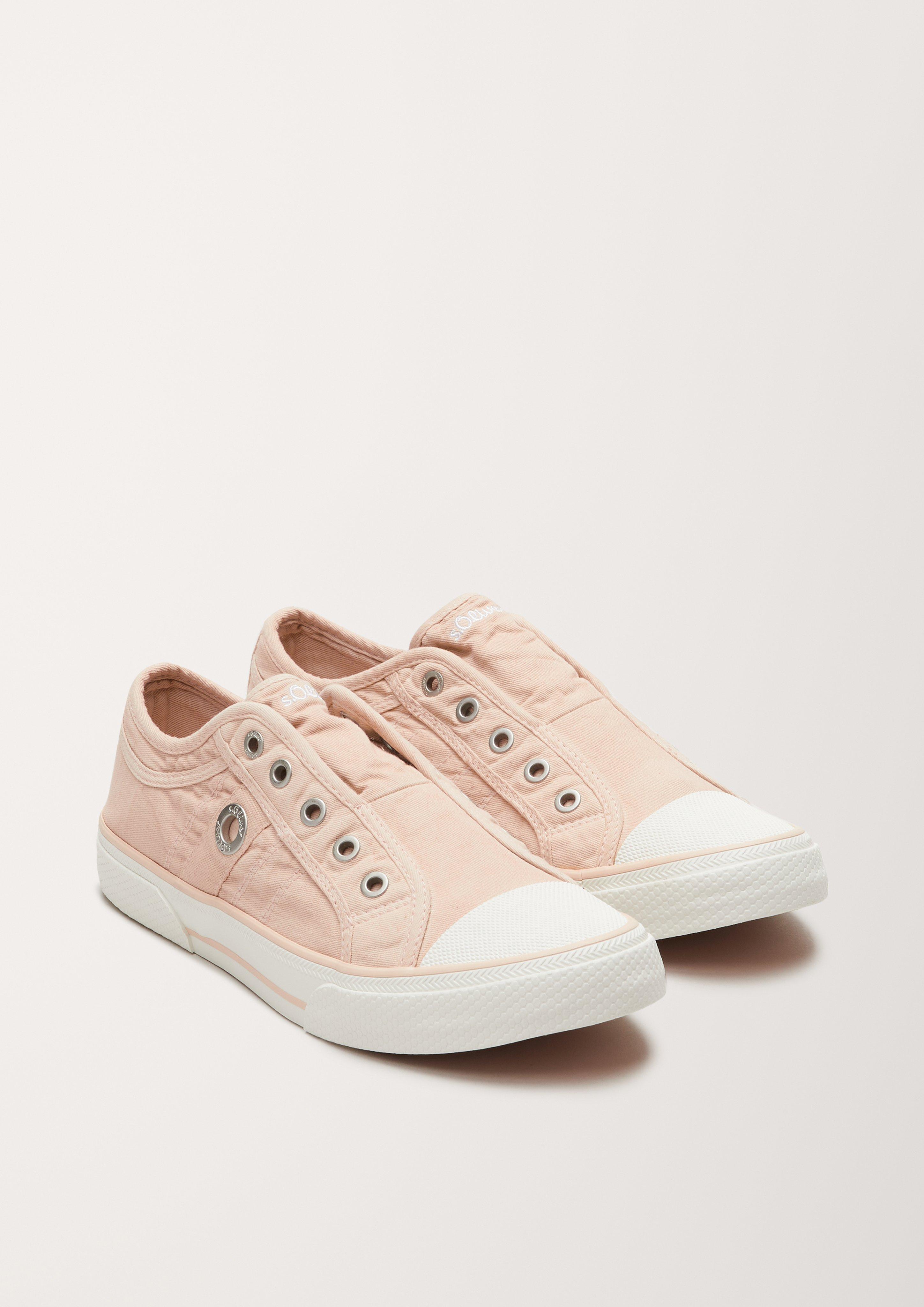 Slipper aus Canvas  6005105-518