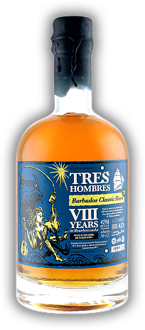 Tres Hombres 2023 Edition No. 65 Barbados 8 Years Tres Hombres 2023 Edition No. 65 Barbados 8 Years  Alter 8 J. - 0,5	 Liter - Vol 41%
