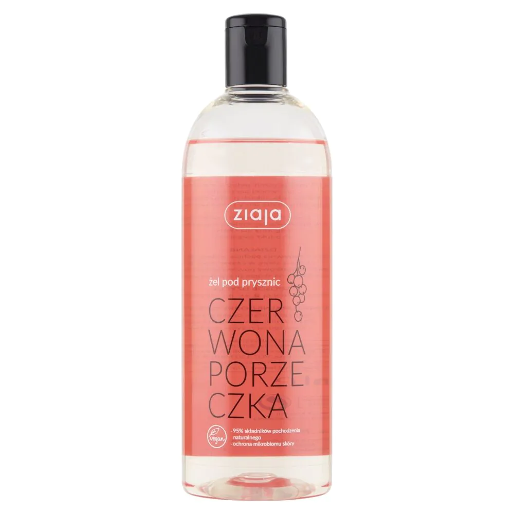 Ziaja gel za tuširanje s crvenom ribizlom