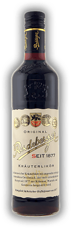 Radeberger Kräuterlikör Radeberger Kräuterlikör Sächsische Kräuterlikör Spezialität. 0,7	 Liter - Vol 35%