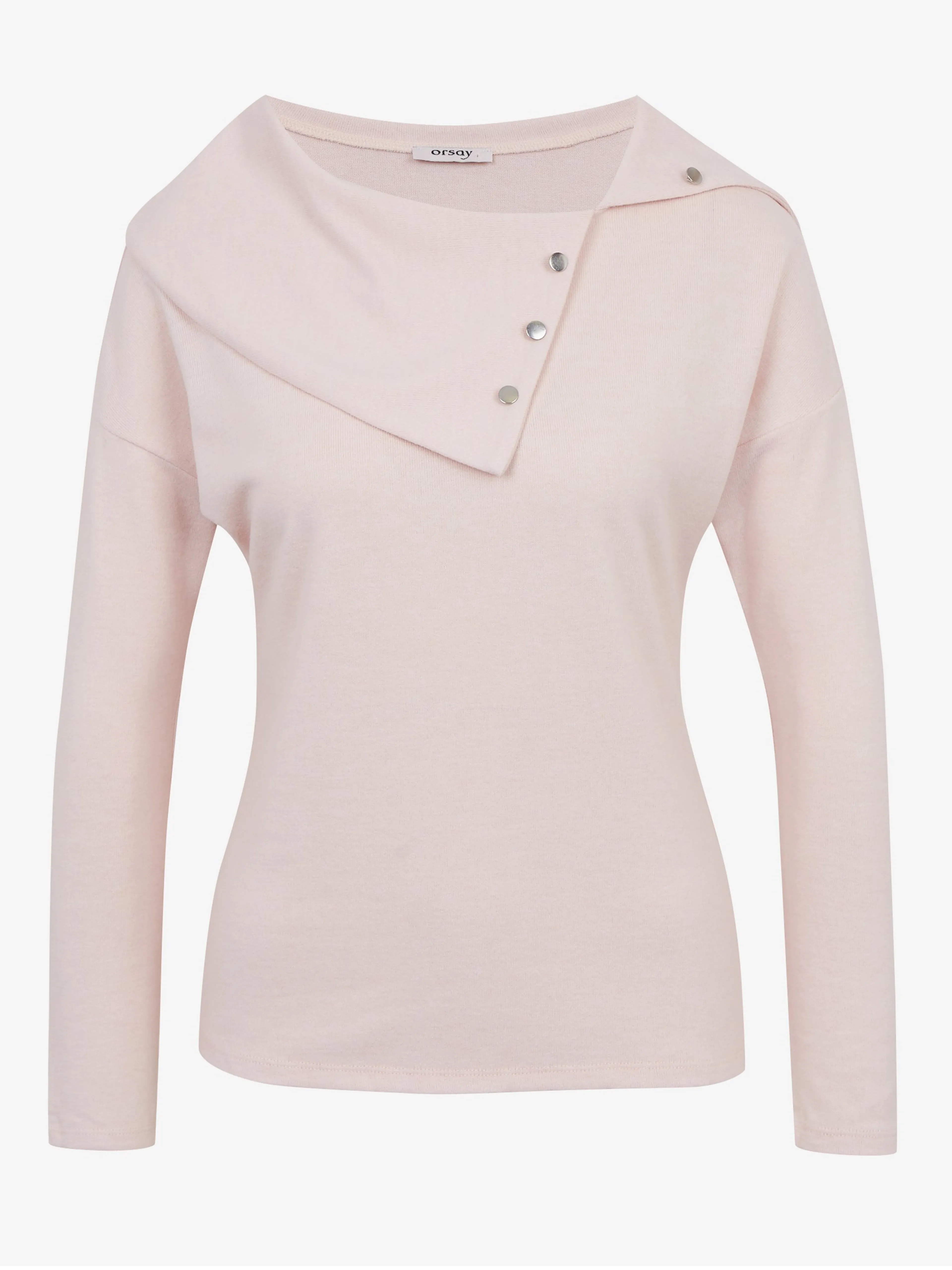 'TS PILOUCO TSHIRT PILOU WITH HIGH NECK OPEN WITH BUTTONS'