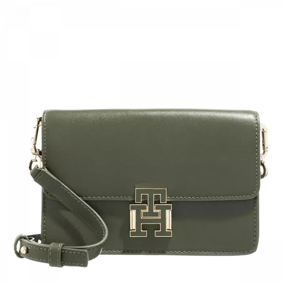 Tommy Hilfiger - Tommy Hilfiger Shoulder Bags Textil Dark Green - grün