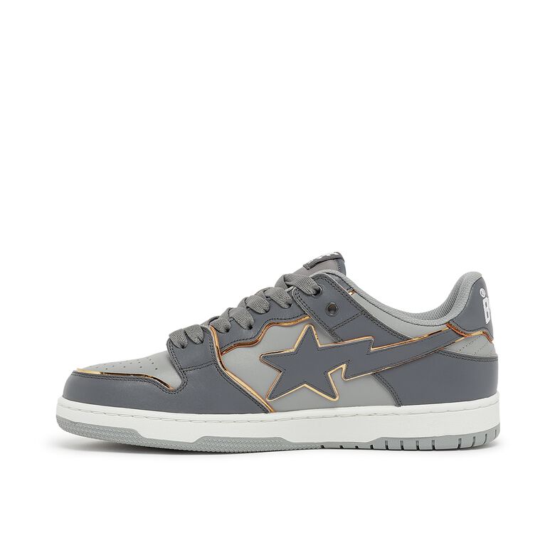 A Bathing Ape Wmns Bape SK8 Sta #3 L gray