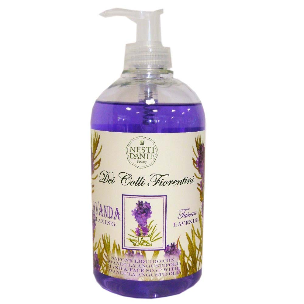 Nesti Dante Colli Fiorentini Tuscan Lavender Liquid Soap 500 ml