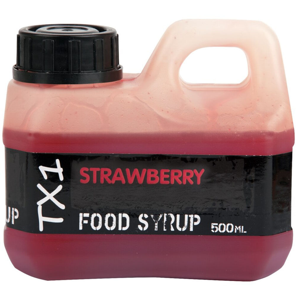 Shimano TX1 Lebensmittelsirup Erdbeere 500ml