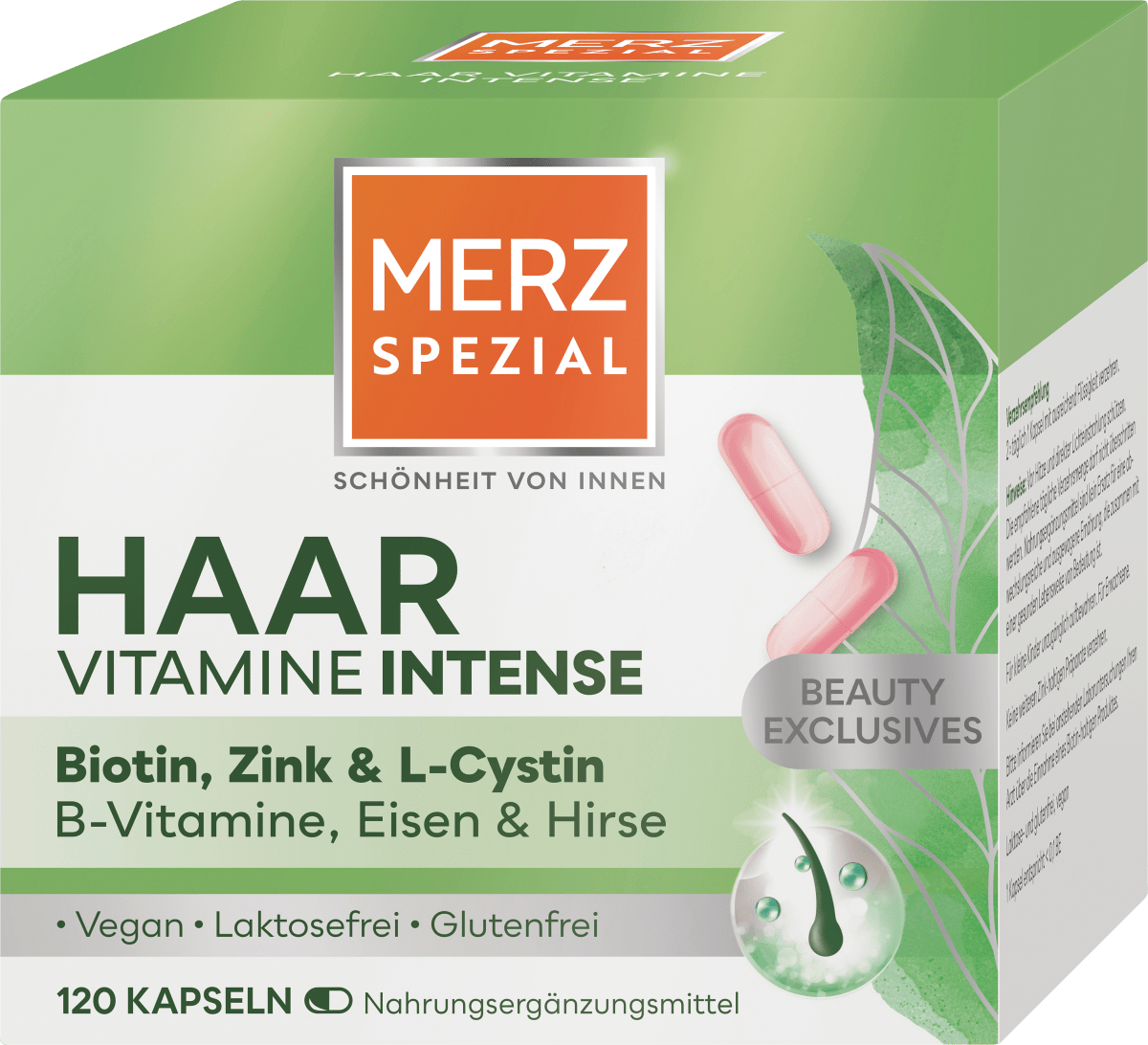 Haar Vitamine Intense Kapseln 120 St, 71 g