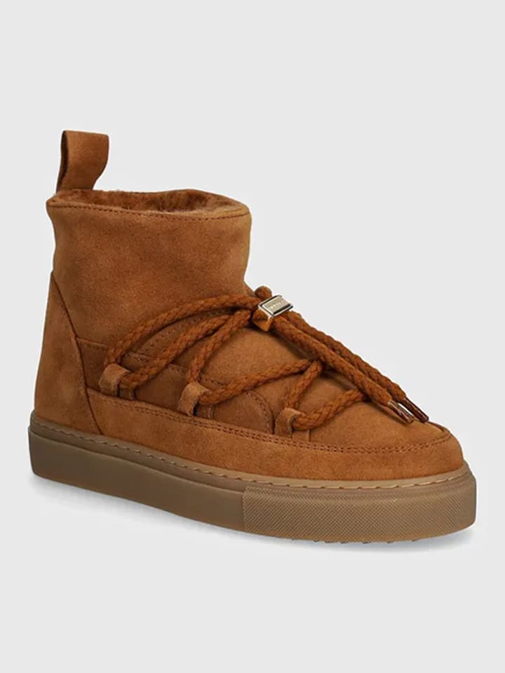 INUIKII Leder-Winterboots 