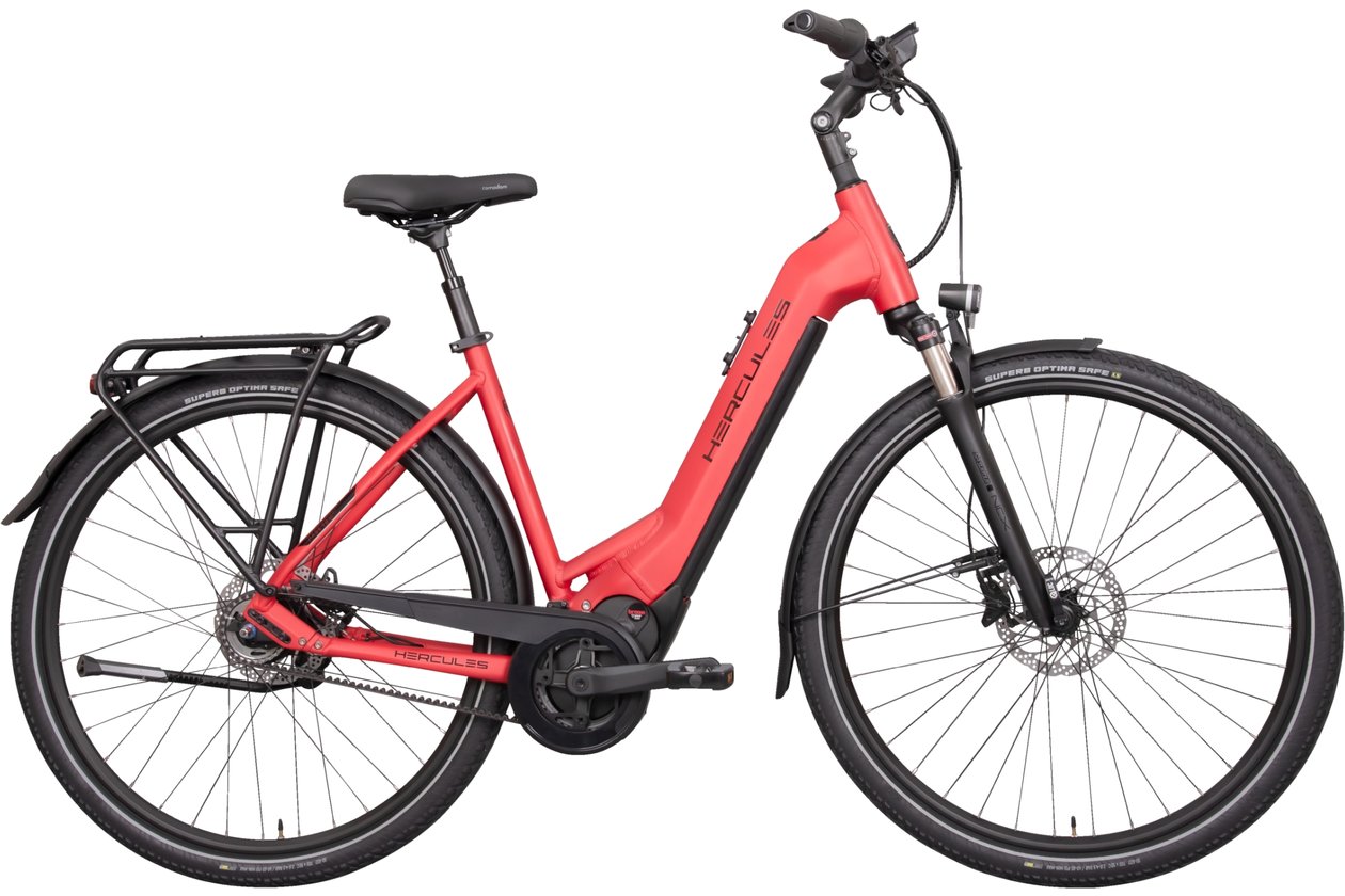 Hercules Pasero Comp I-F5 - 750 Wh - 2022 - 28 Zoll - Tiefeinsteiger