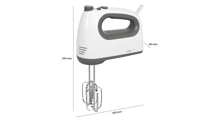 CLATRONIC Handmixer HM 3775