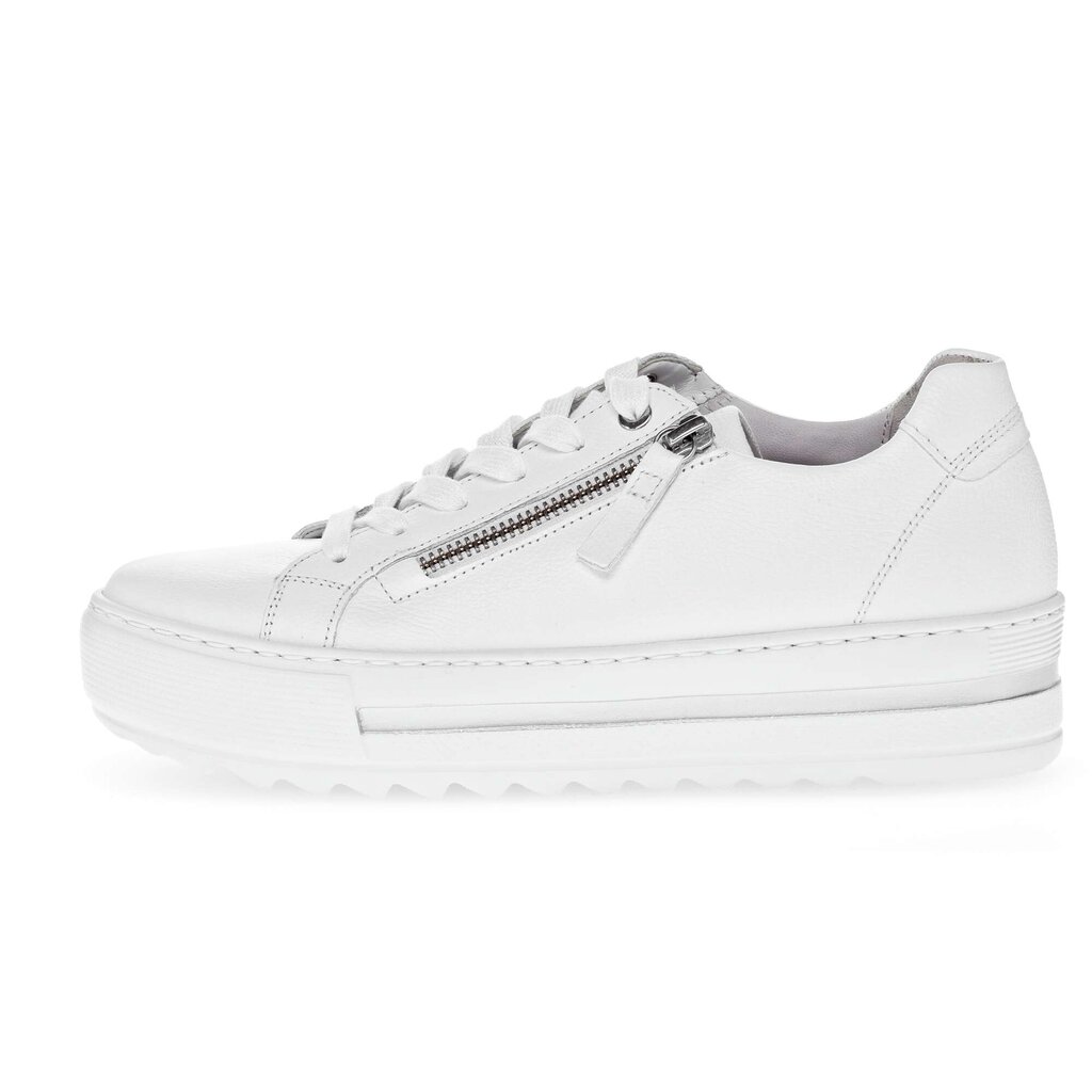 Gabor comfort Sneaker low weiß