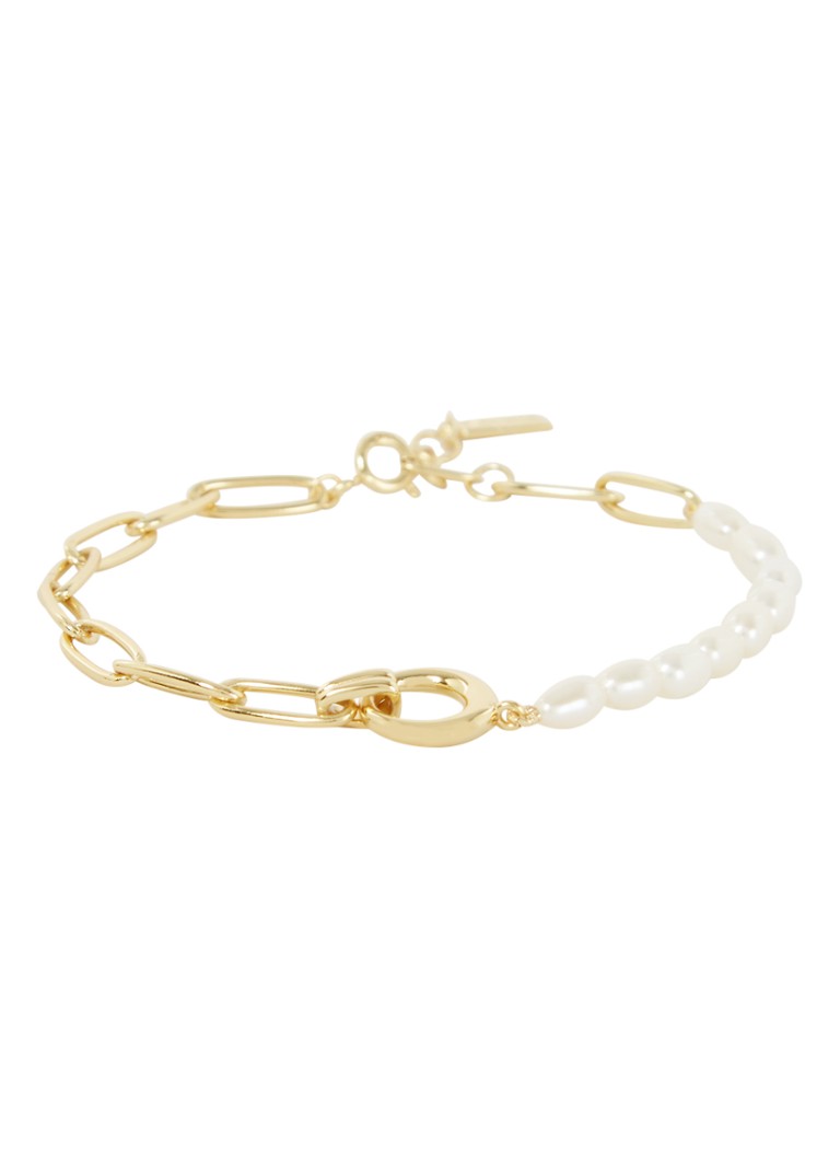 Ania Haie Spike switch bracelet with zirconia