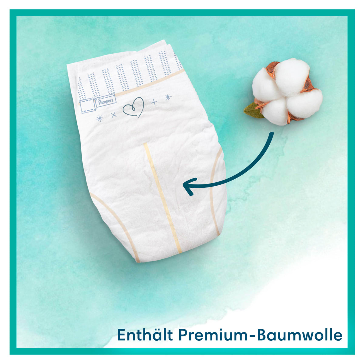 Windeln Harmonie Gr.4 Maxi (9-14 kg), Monatsbox, 174 St