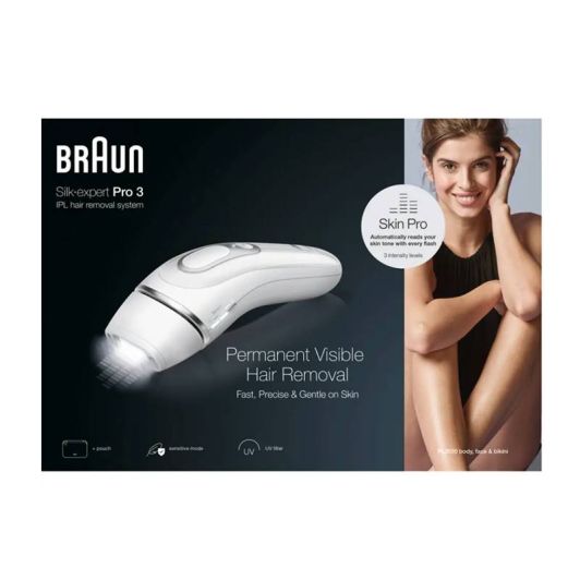Aparat de epilare cu IPL Braun Silk-expert Pro 3 PL3020