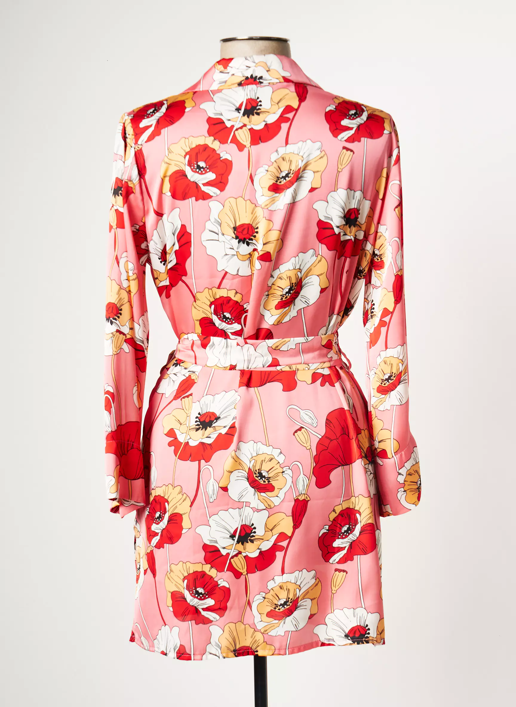 Eleonora Amadei Vestes Kimono Femme couleur rose