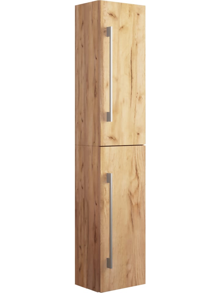 VCM  Holz Badmöbel Bad Hochschrank Badschrank Badinos 2 in Honig-Eiche günstig kaufen onesize