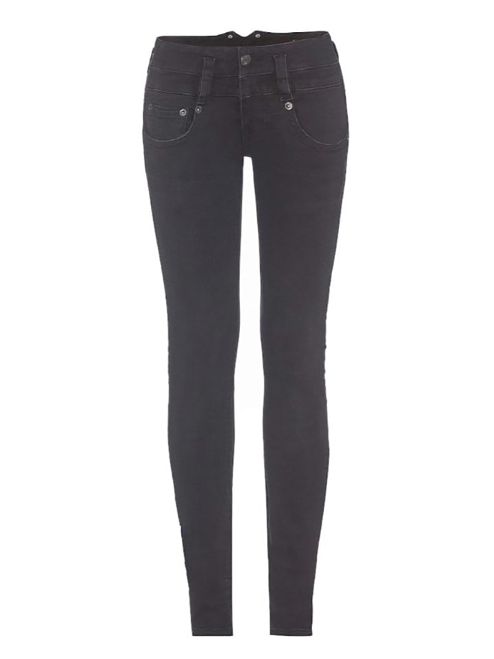 Herrlicher Jeans - Skinny fit - in Schwarz günstig kaufen