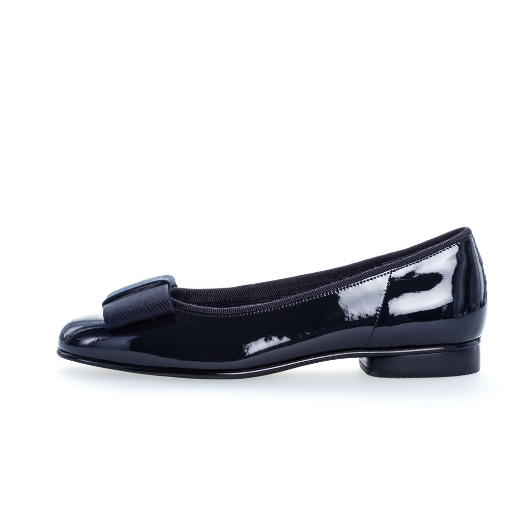 Gabor fashion Eleganter Ballerina blau