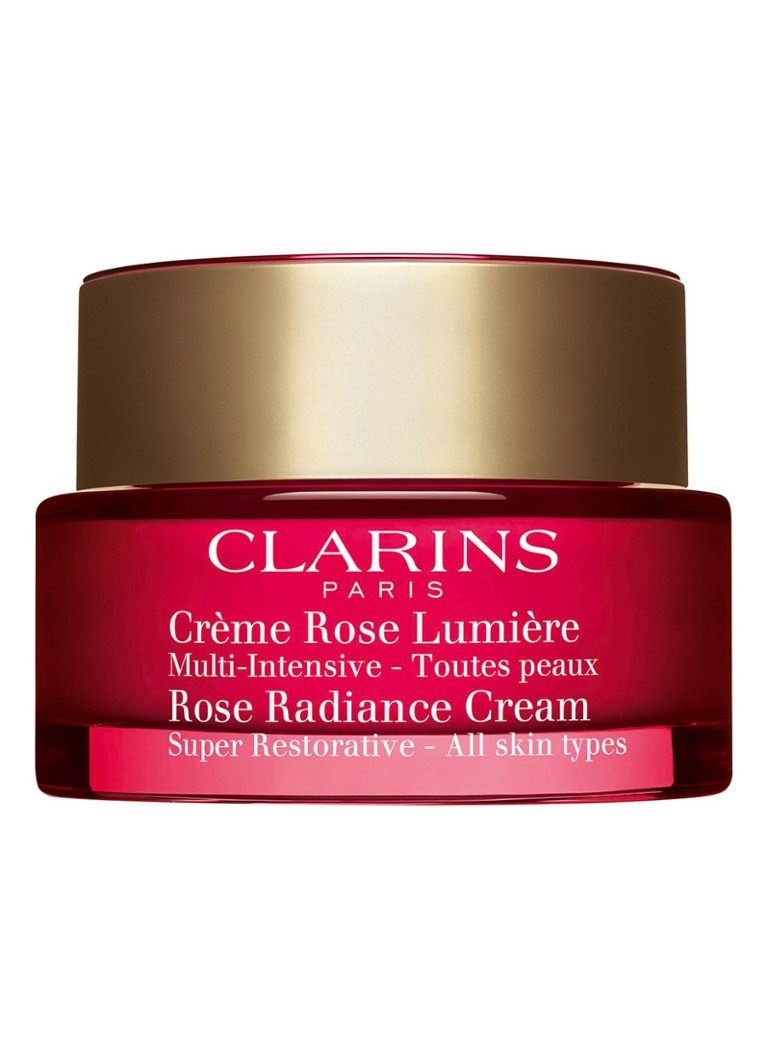Clarins Rose Radiance Cream Super Restorative - dienas krēms pret grumbām
