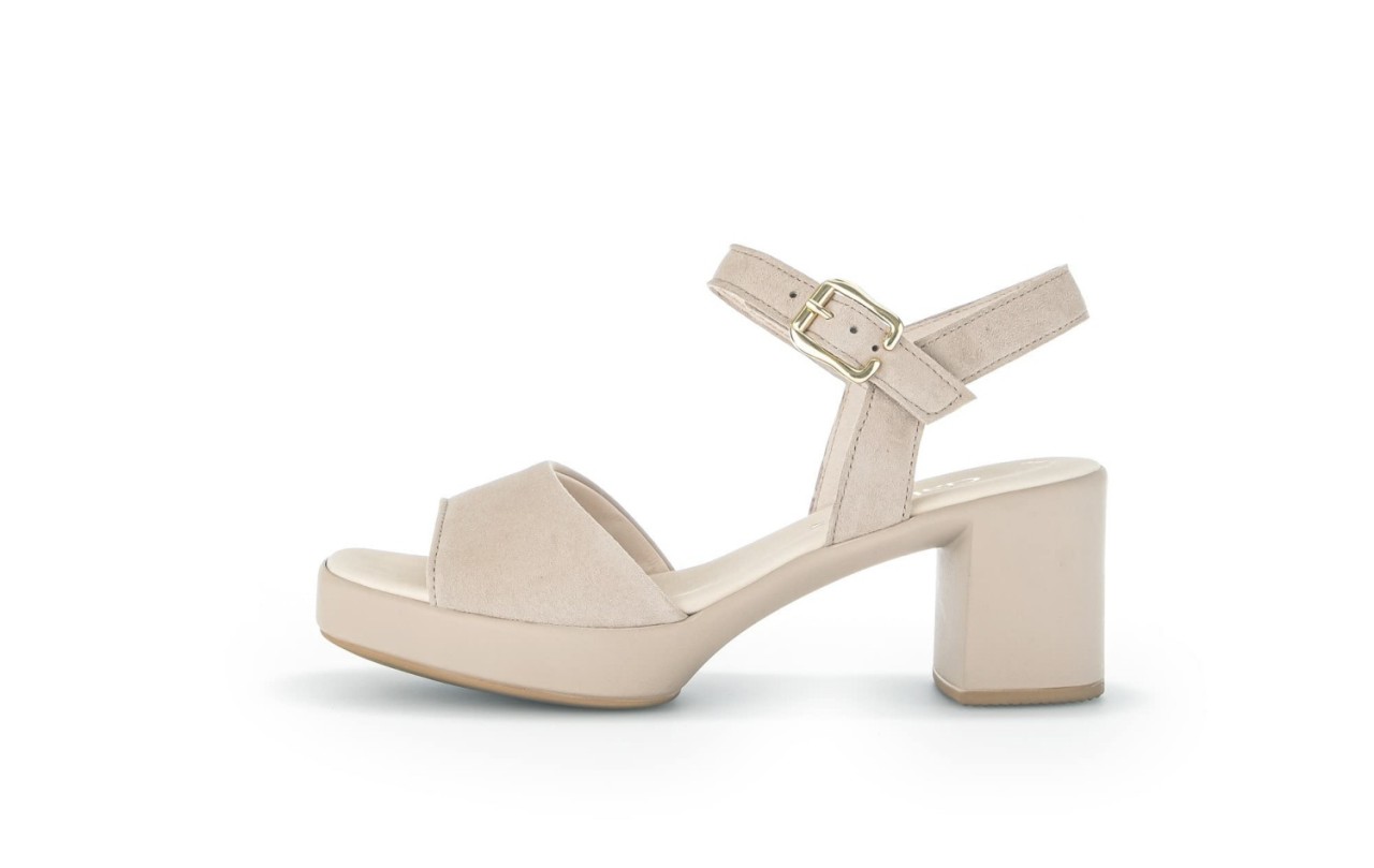 GABOR Komfort Sandalen beige