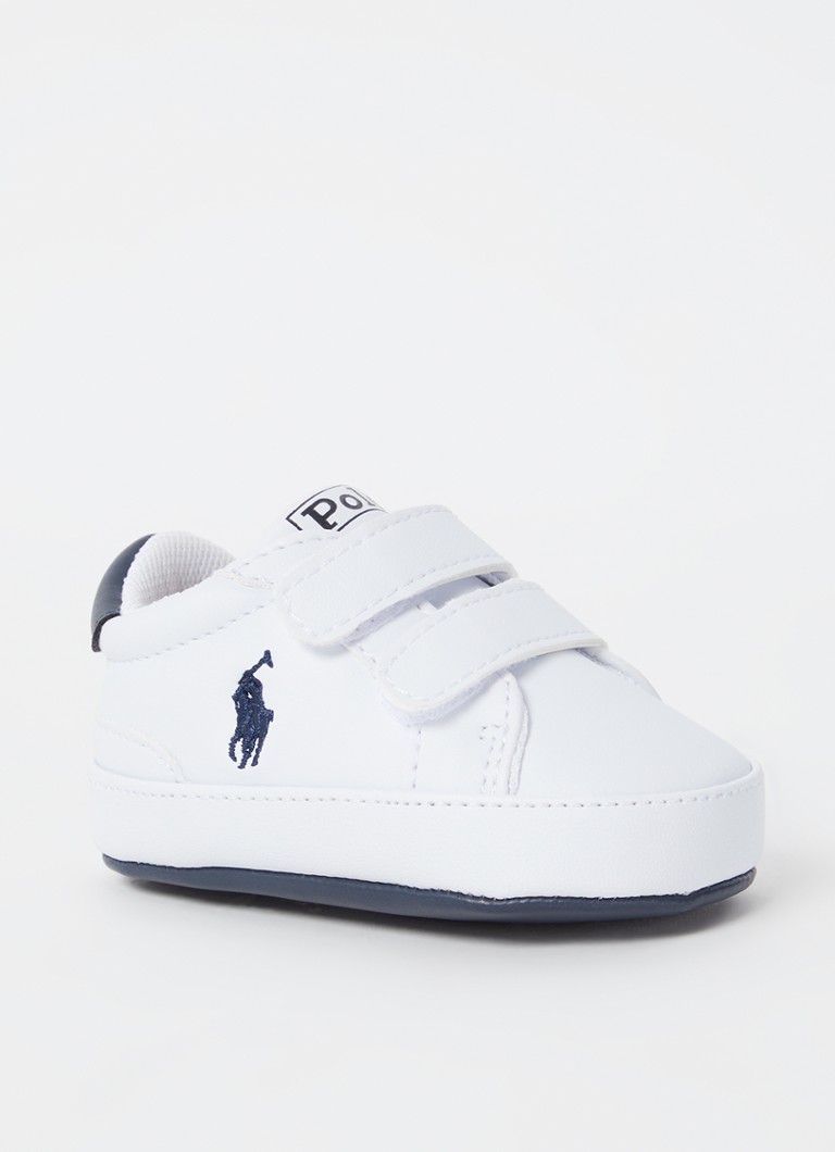 Ralph Lauren Heritage Court II vauvan kengät, joissa on logobrodeeraus