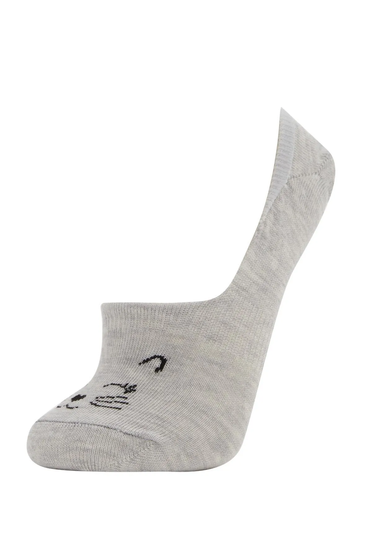 DeFacto  Gemusterte 3-teilige kurze Damensocken