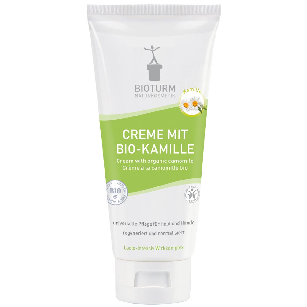 BIOTURM Creme mit Bio-Kamille 100 ml