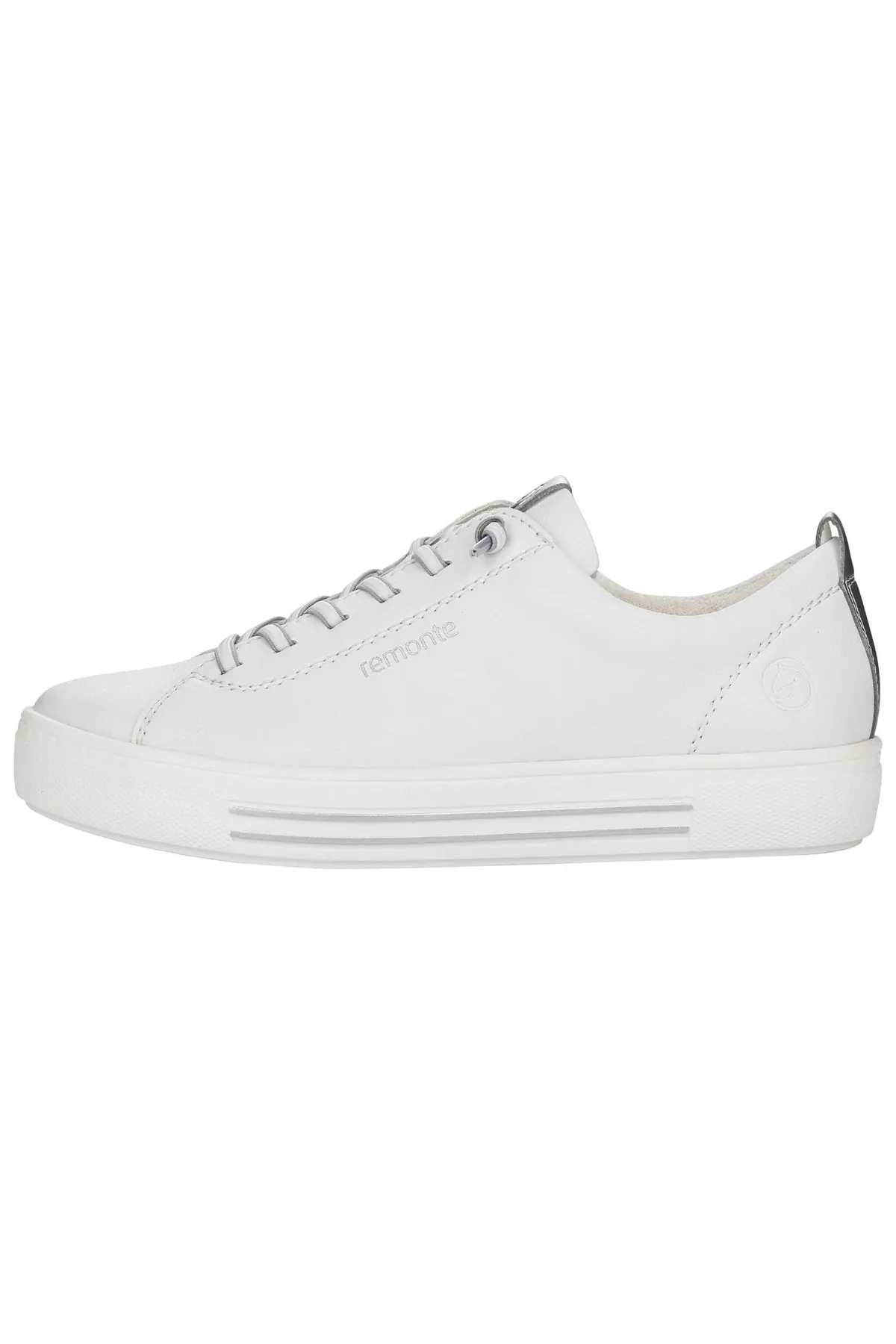 Remonte  Sneaker - Weiß - Flacher Absatz