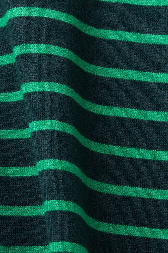 Pullover mit Stehkragen