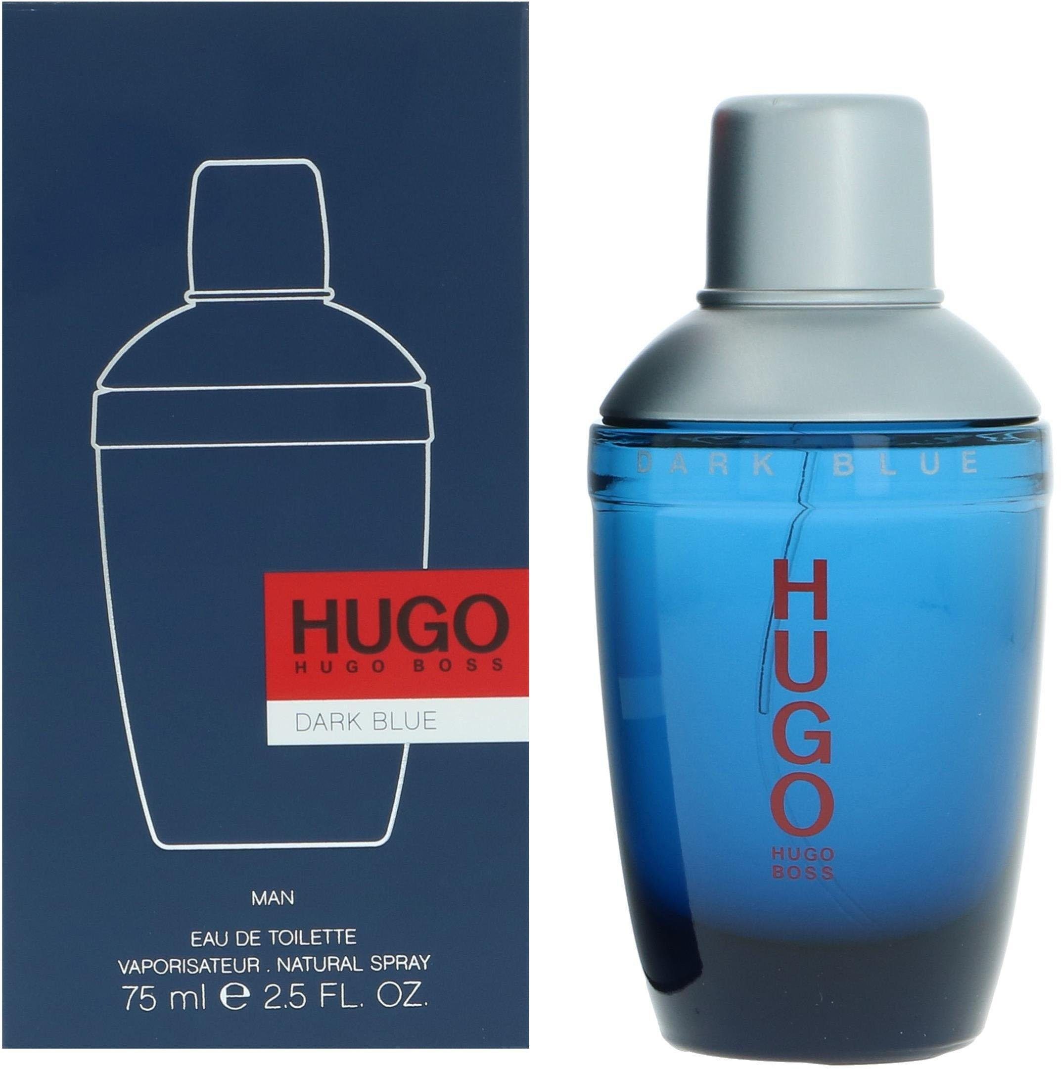 HUGO Eau de Toilette Dark Blue