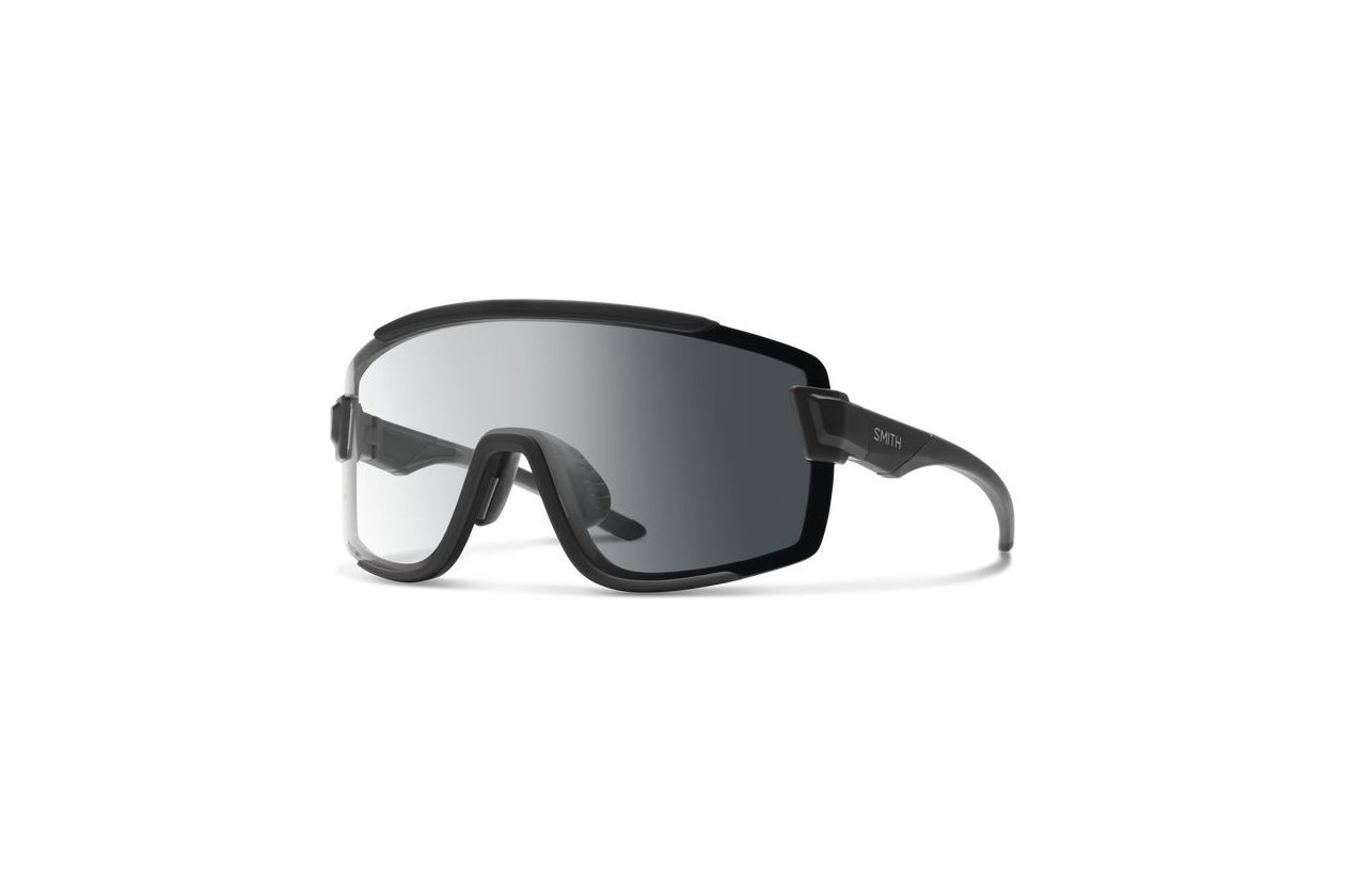 Smith Wildcat Matte Black - Photochromic Clear to Grey