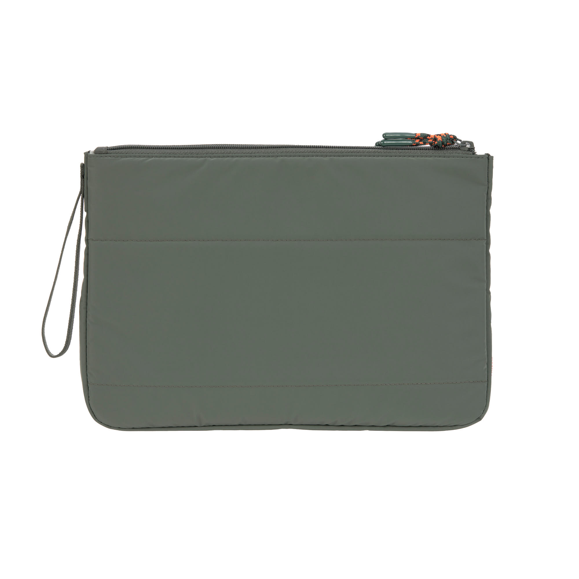 Windeltasche - Clutch, Oliv