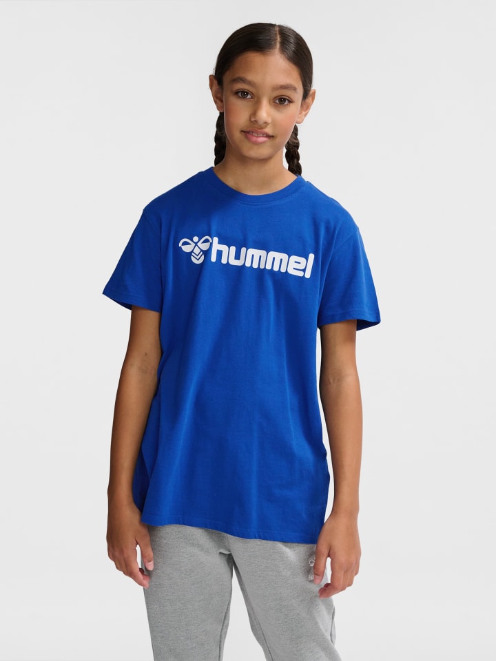 Hummel Hummel T-Shirt Hmlgo Kinder in TRUE BLUE günstig kaufen