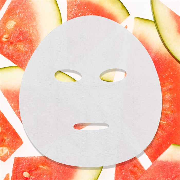 Ampullen Tuchmaske Wassermelonen-Extrakt